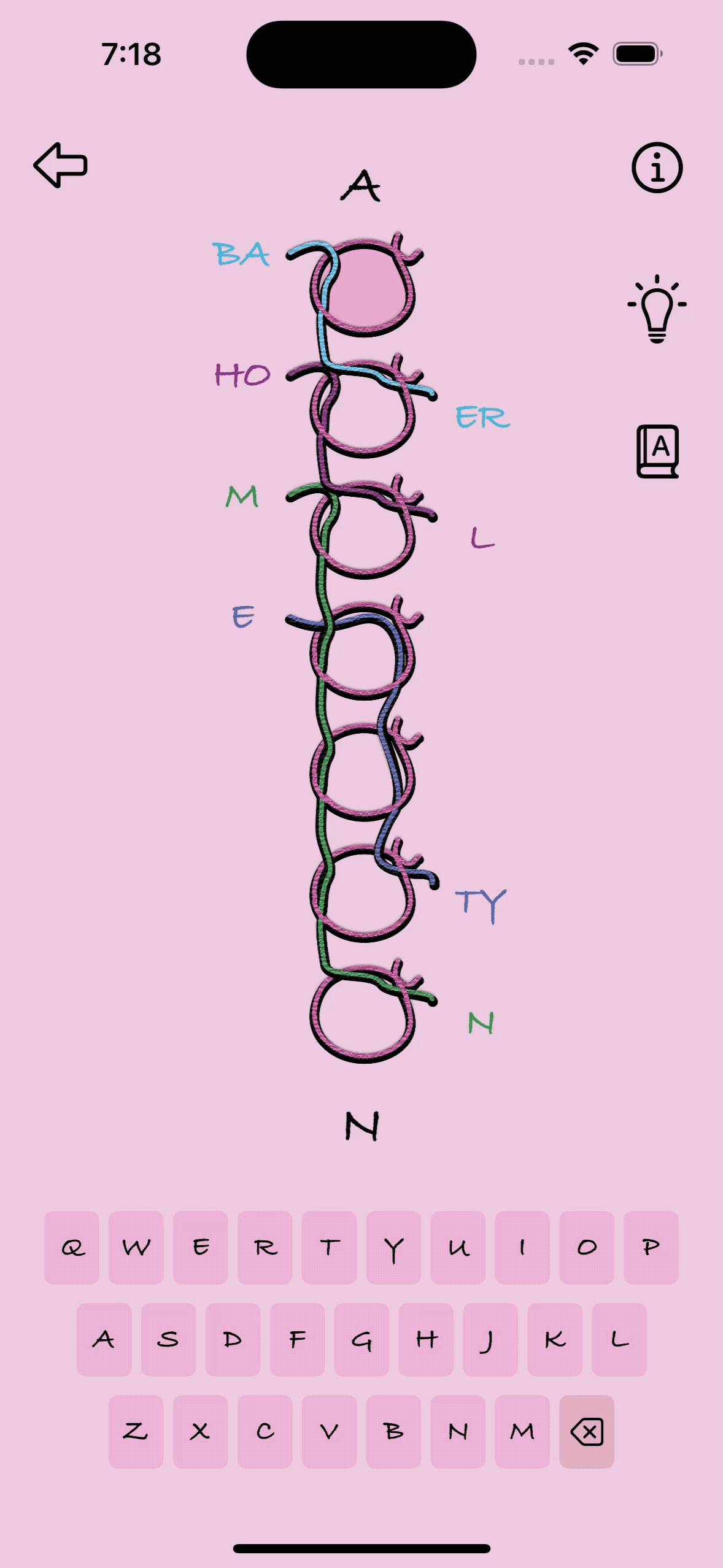 mealmatch results view